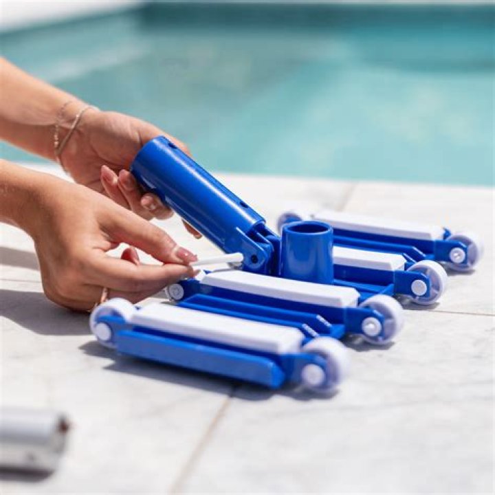 How do I keep my pool stairs from floating up