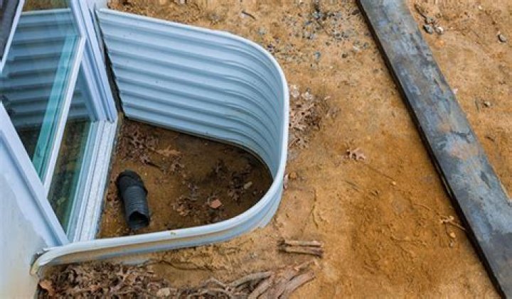 How do I know if I have a window well drain