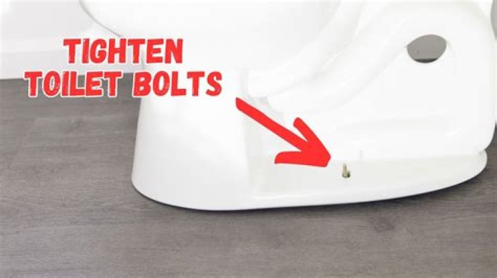 How do I remove toilet bolts that are spinning