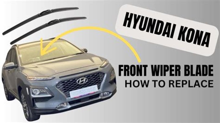 How do you change a wiper blade on a Hyundai