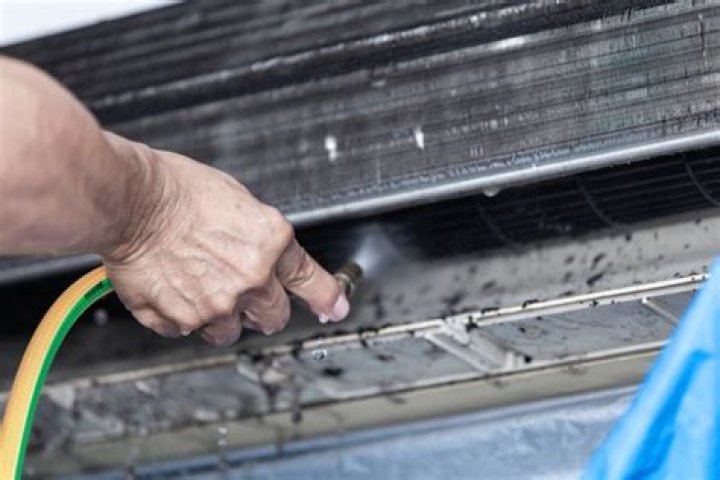 How do you clean a coil pack