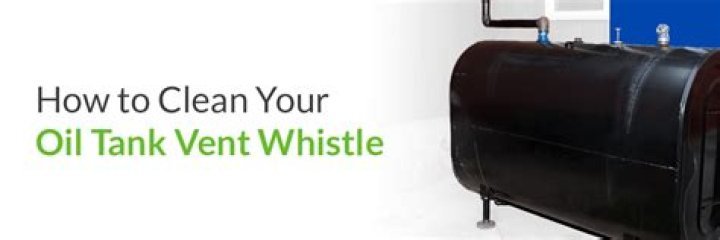 How do you clean an oil tank whistle