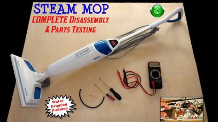 How do you fix a steam mop