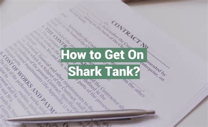 How do you get an idea on Shark Tank