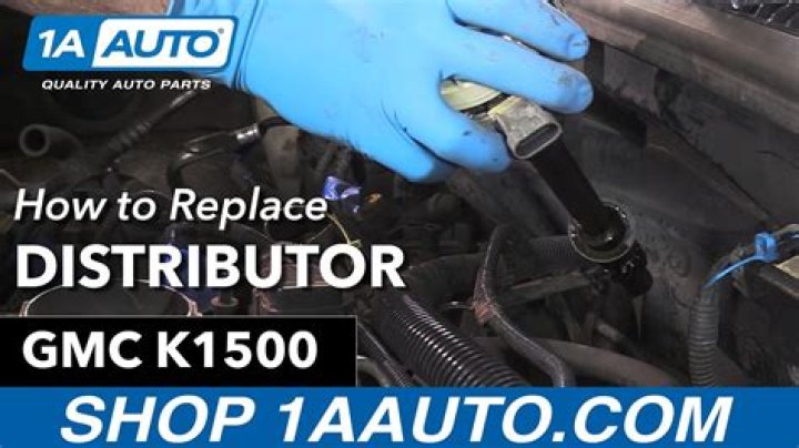 How do you install a 5.7 Chevy distributor