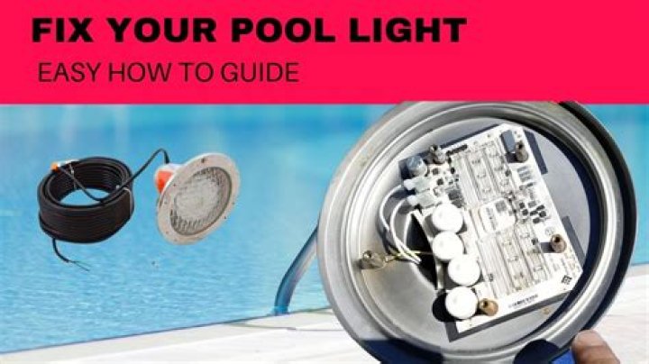 How do you install a pool table light fixture