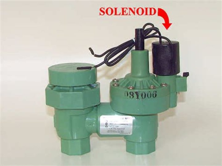 How do you know if a sprinkler solenoid is bad