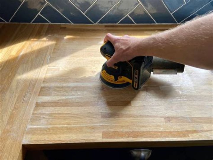 How do you look after solid oak worktops