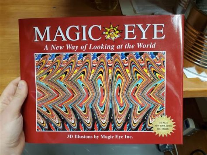 How do you make a Magic Eye puzzle