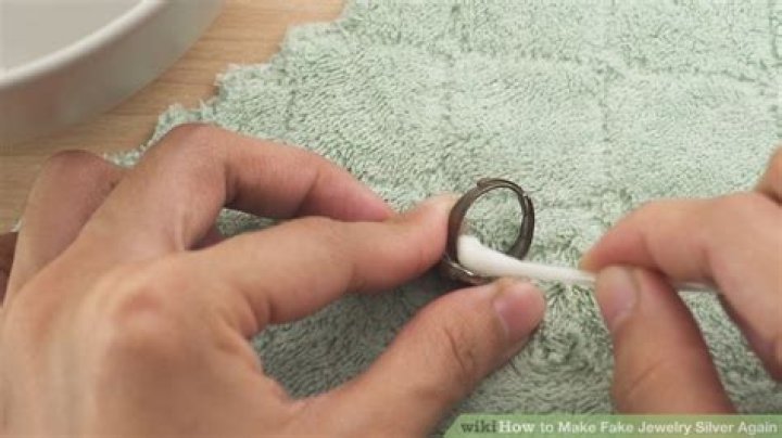 How do you make fake silver jewelry again