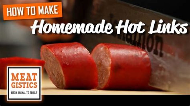 How do you make hot links without a grill