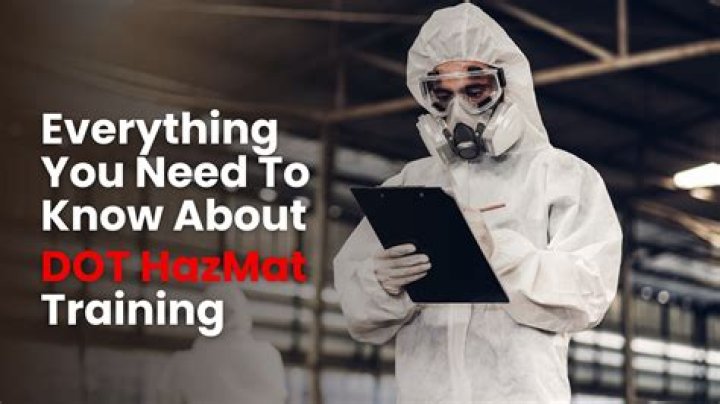 How do you pass hazmat awareness