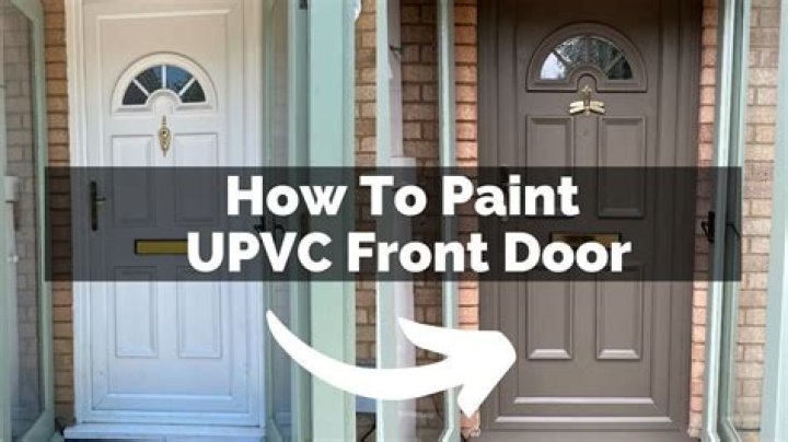How do you prepare PVC for painting