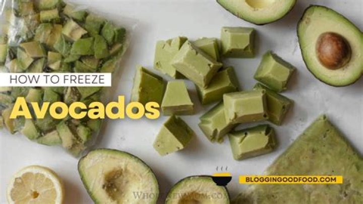 How do you preserve an open avocado