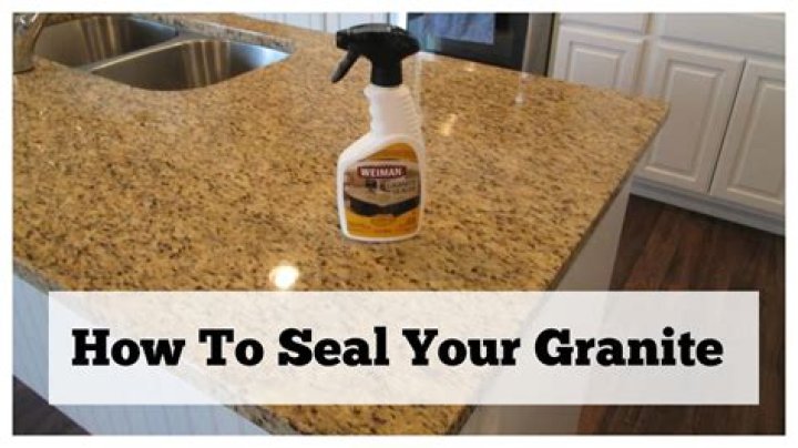 How do you seal granite to granite gold