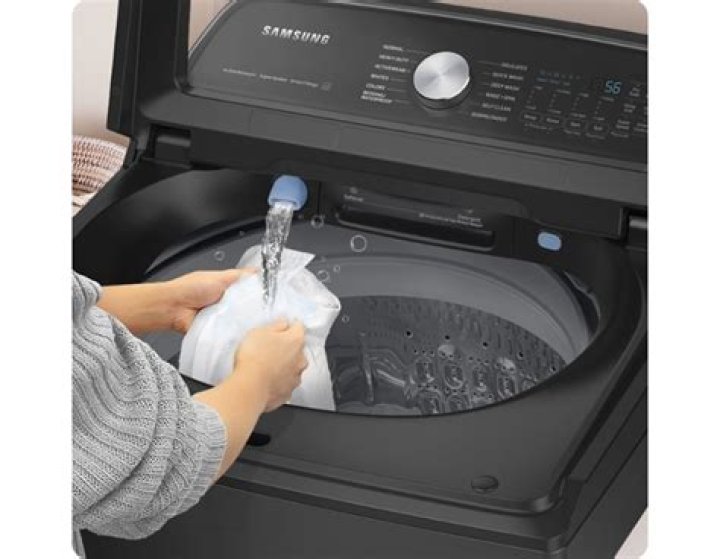 How do you unlock a Samsung top load washer