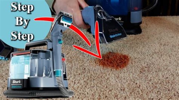 How do you use Stainmaster carpet cleaner