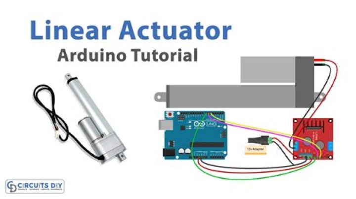 How do you wire a DC linear actuator