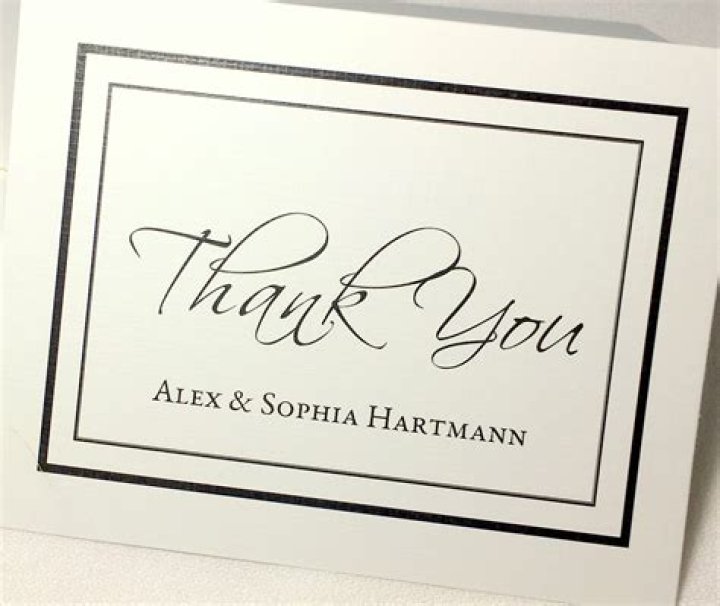How do you write a personalized thank you note