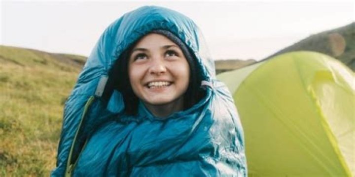 How light should a backpacking sleeping bag be