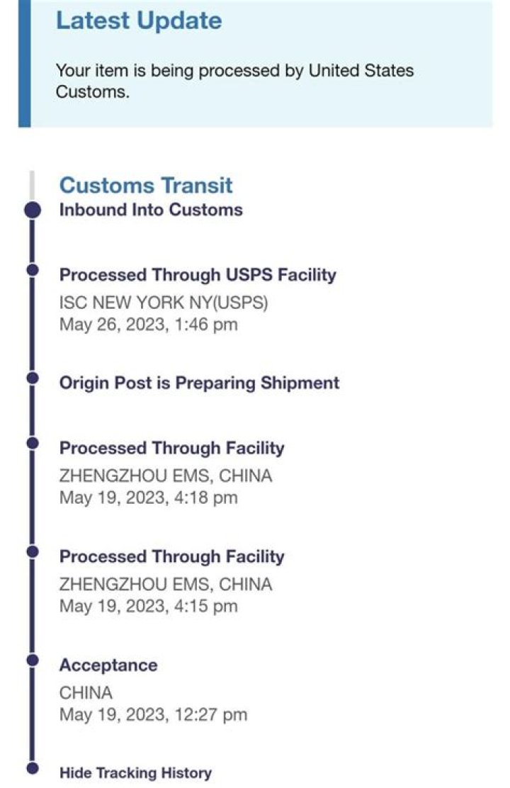 How long does it take USPS to process change of address