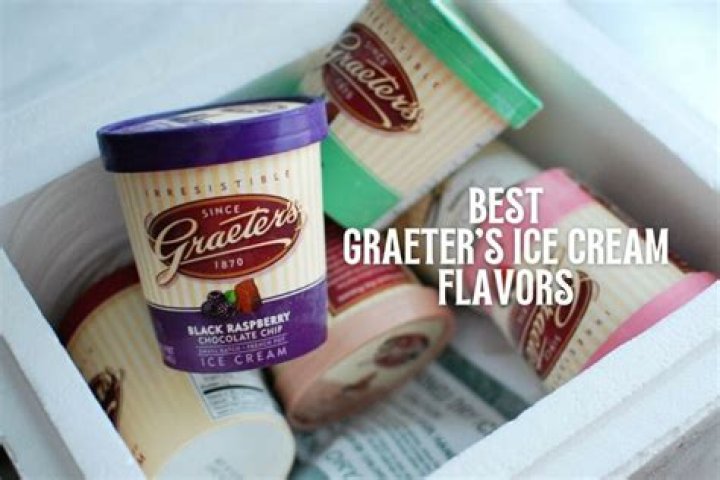 How many flavors does Graeters ice cream have