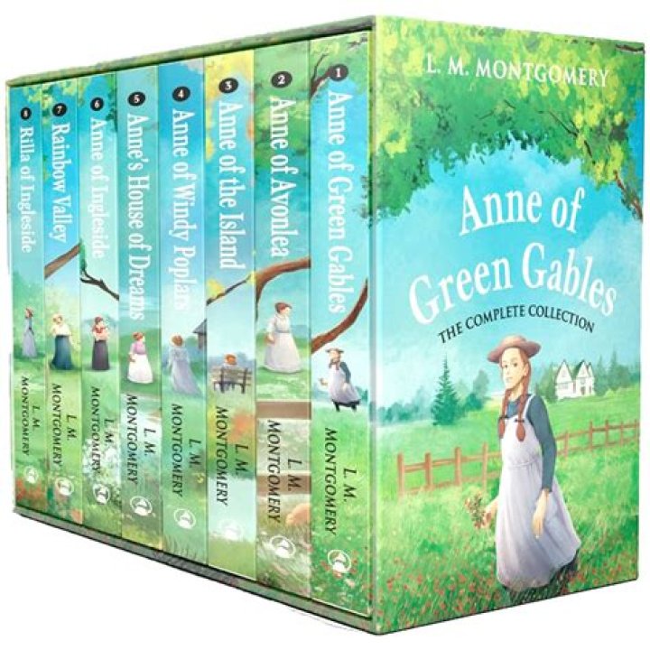 How many pages are in the book Anne of Green Gables