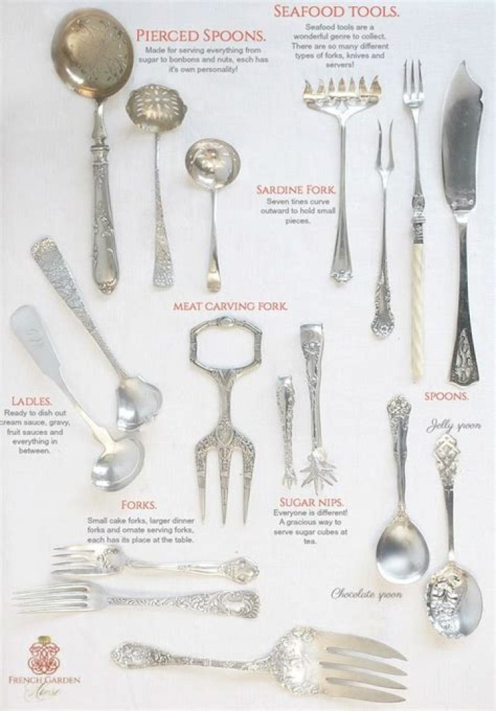 How many pieces are in a silverware set