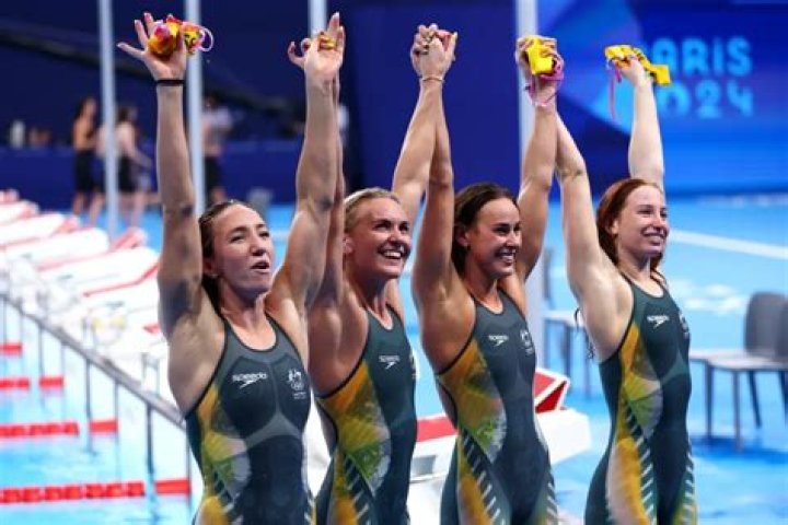 How many swimmers go to the Olympics