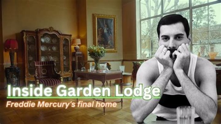 How much did Freddie Mercury buy garden lodge for