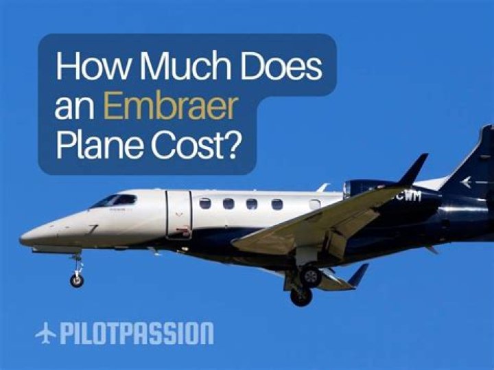 How much does an Embraer 170 cost