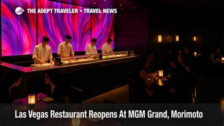 How much does it cost to eat at Morimoto Las Vegas