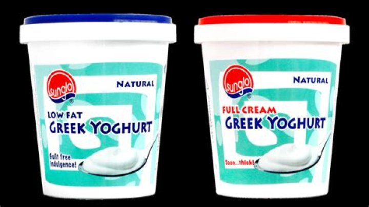 How much fat is in full fat Greek yogurt