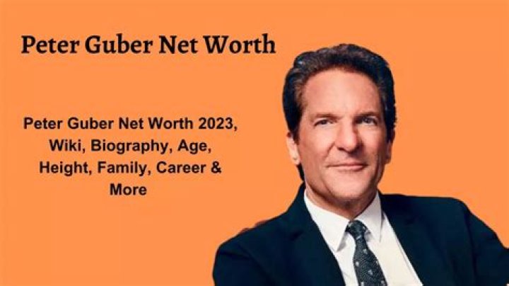 How much is Peter Guber worth
