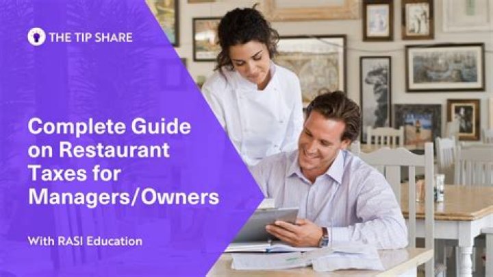 How much is restaurant tax in San Francisco