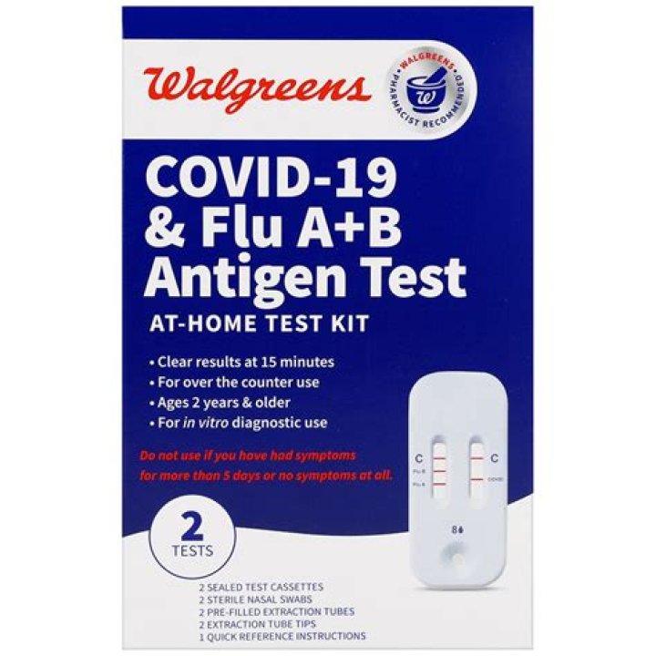 How much is TB test at Walgreens
