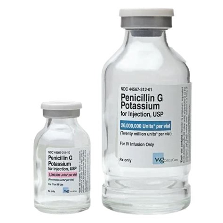 How much potassium is in penicillin G potassium