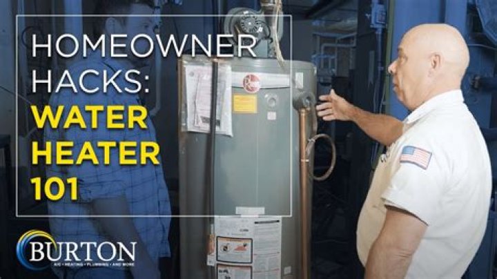 How often should water heater be flushed