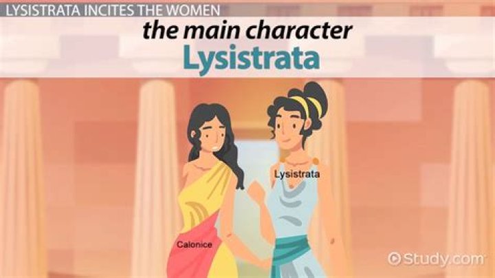 How old is Lysistrata