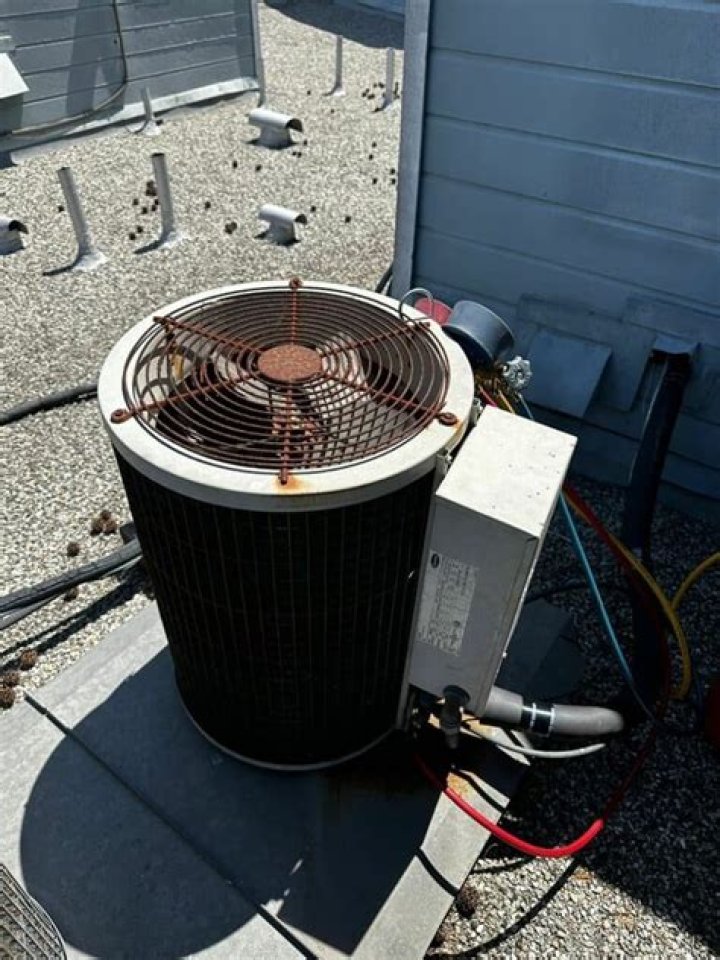 How old is my Payne condenser