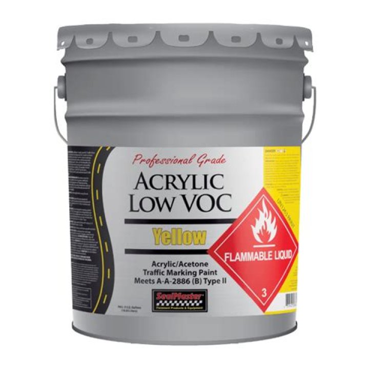 Is acrylic paint low VOC