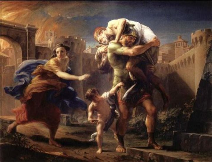 Is Aeneas a God