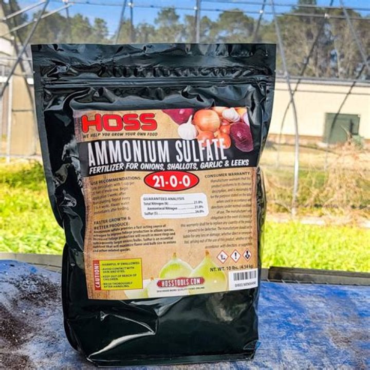 Is ammonium sulfate a good fertilizer