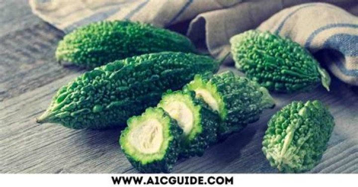 Is Bitter melon good for diabetes