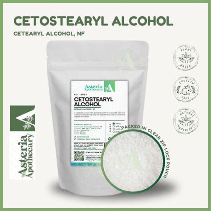Is cetearyl alcohol pore clogging