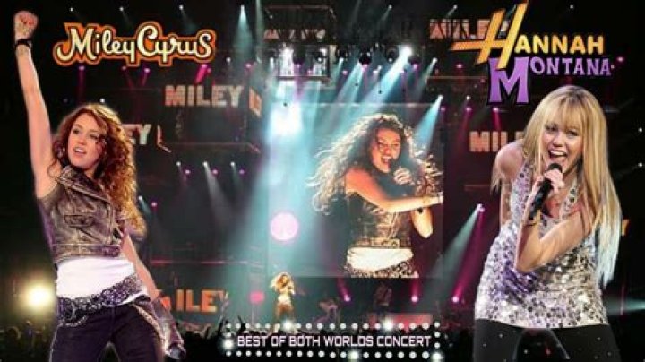 Is Hannah Montana and Miley the same person