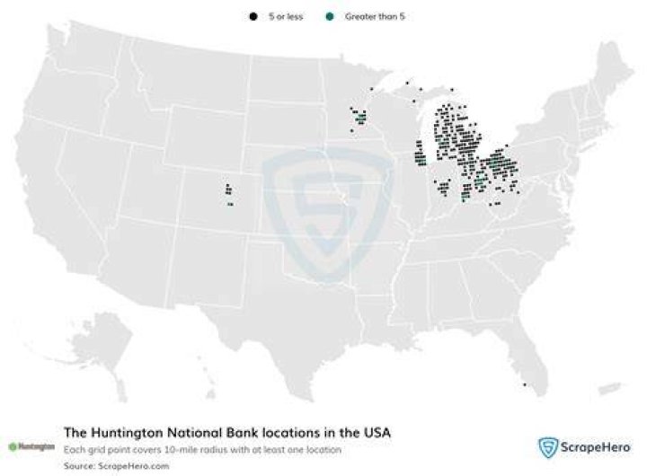 Is Huntington Bank National