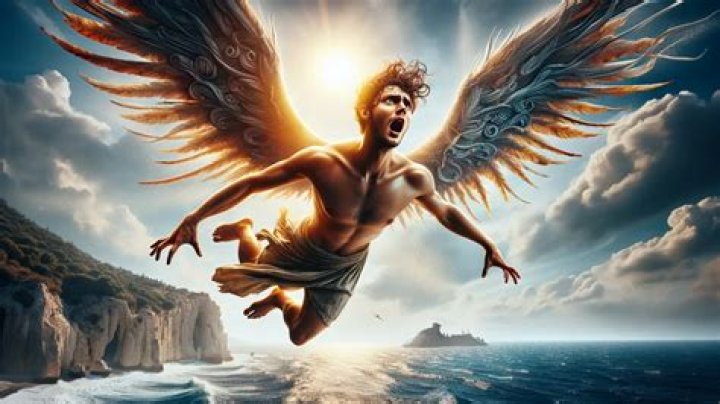 Is Icarus in the Bible