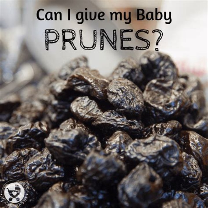 Is it OK to give my baby prunes everyday