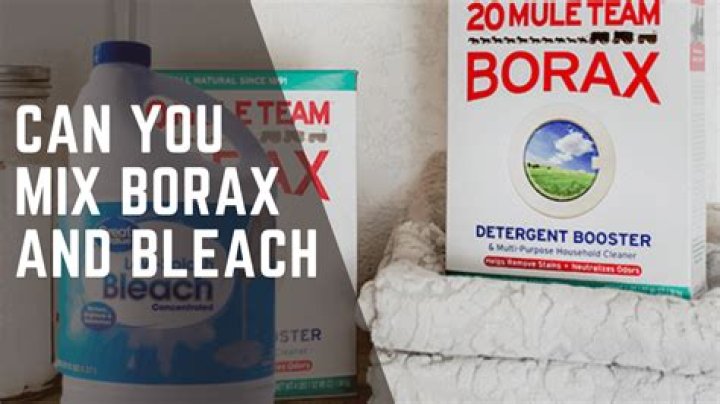 Is it safe to mix TSP with bleach